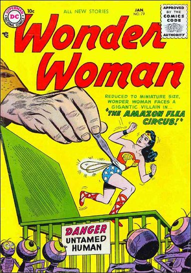 Wonder Woman (1942) issue 79