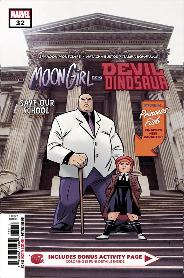 Moon Girl and Devil Dinosaur (2016) issue 32