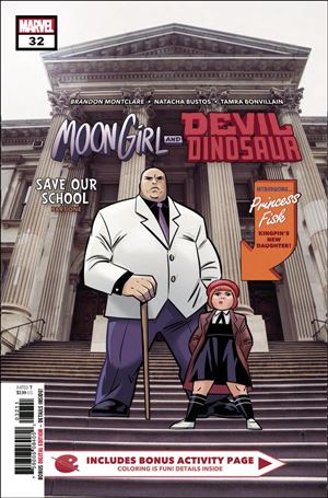 Moon Girl and Devil Dinosaur (2016) issue 32