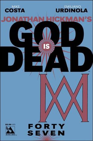 God is Dead issue 47 Jacen Burrows Standard Cover