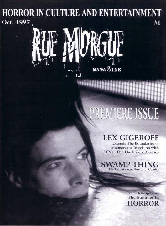 Rue Morgue issue 1