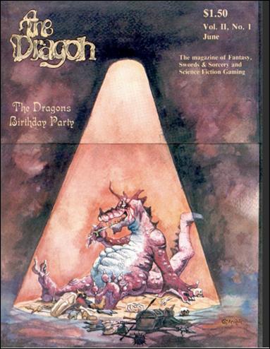 Dragon Magazine issue 7