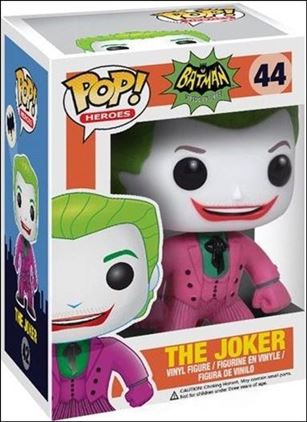 POP! Heroes figure 44 The Joker (Batman '66)