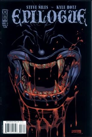 Epilogue issue 3 Mouth Cover