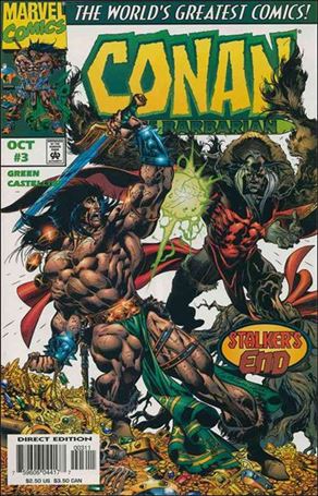 Conan the Barbarian (1997) Cover Image 2