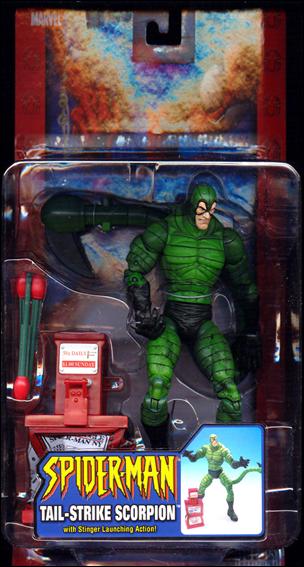 Spider-Man figure 43 Tail-Strike Scorpion