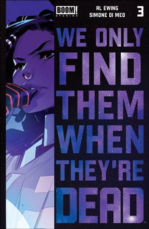 We Only Find Them When They're Dead issue 3-D Simone Di Meo Cover (2nd Printing)