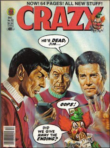 Crazy (1973/03) issue 92