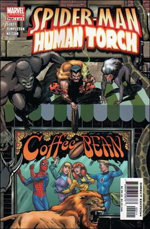 Spider-Man/Human Torch issue 2