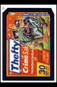 Wacky Packages All-New: Series 2 (Base Set)  card 13 Thefty Crime Sak