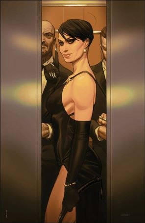 Catwoman (2018) issue 56-F Joshua Sway Swaby 1:50 Foil Cover