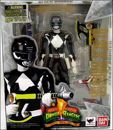 Mighty Morphin Power Rangers (S.H.Figuarts) figure 6 Black Ranger