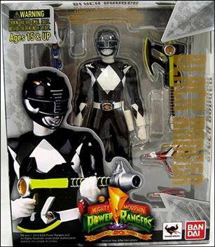 Mighty Morphin Power Rangers (S.H.Figuarts) figure 6 Black Ranger