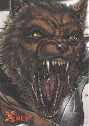 X-Men Archives (Base Set) card 70 Wolfsbane