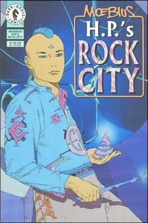 Moebius: H.P.'s Rock City Cover Image 1