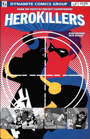Project Superpowers: Hero Killers issue 4 Pete Woods Cover