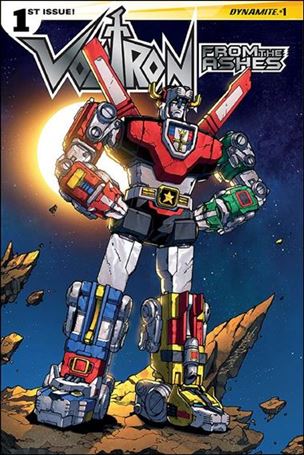Voltron: From the Ashes Cover Image 1