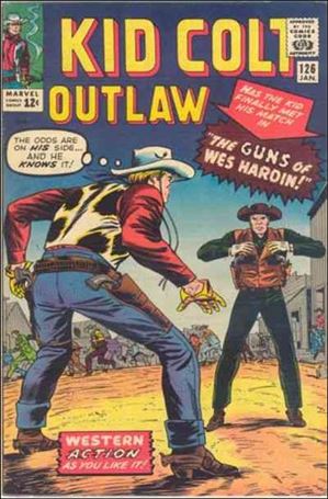 Kid Colt Outlaw  issue 126