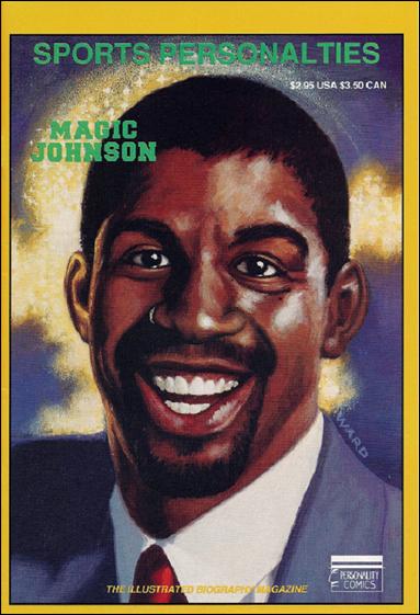 Sports Personalities  4-A by Personality Comics