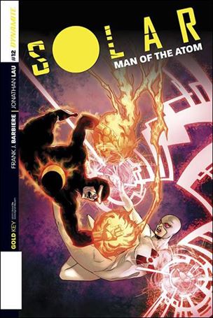 Solar: Man of the Atom (2014) Cover Image 2