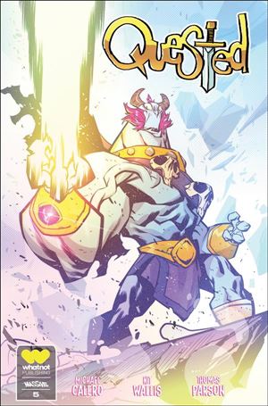 Quested issue 5 Jacinto Cover