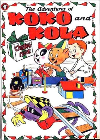 A-1 Comics issue 28 Koko and Kola #6