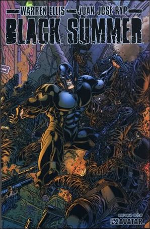 Black Summer issue 4-B Wraparound Cover