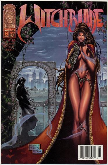 Witchblade (1995) issue 6-B Newsstand Edition