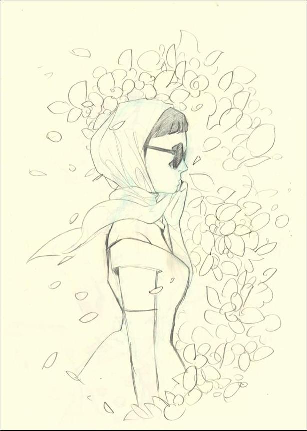Department of Truth issue 1-I P. Momoko Scott's Collectibles Sketch Cover 1/250