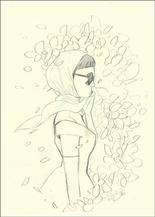 Department of Truth issue 1-I P. Momoko Scott's Collectibles Sketch Cover 1/250