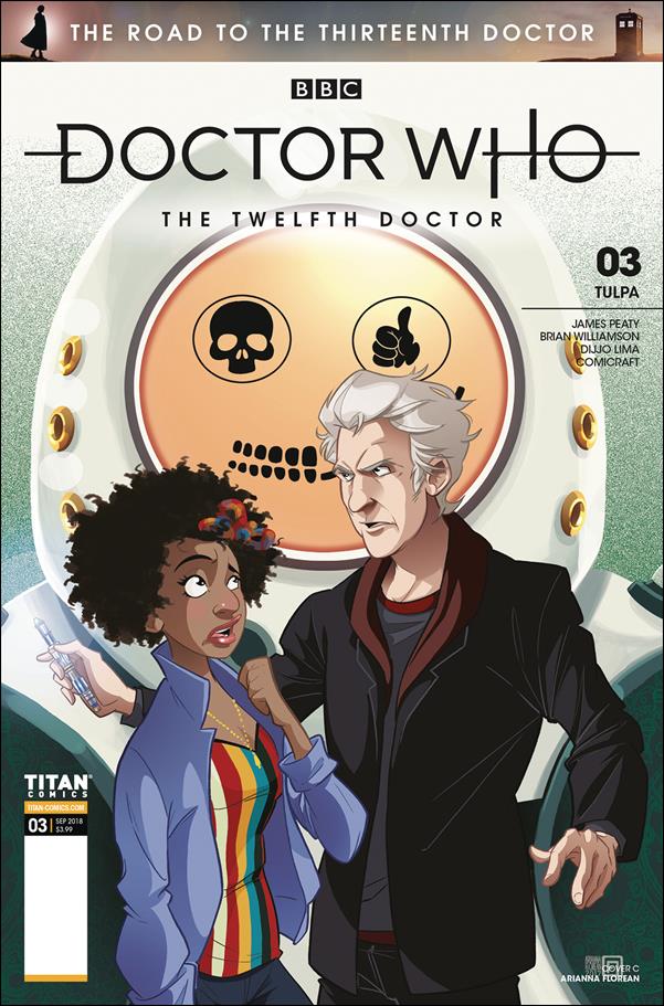 Doctor Who: The Road to the Thirteenth Doctor issue 3-C Arianna Florean Cover