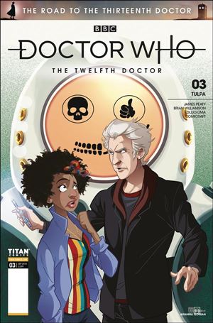 Doctor Who: The Road to the Thirteenth Doctor issue 3-C Arianna Florean Cover