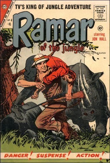 Ramar of the Jungle issue 4