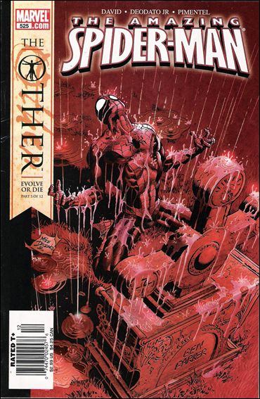 Amazing Spider-Man (1963) issue 525-C Newsstand Edition / Price Variant