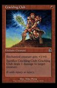 Magic the Gathering: Torment (Base Set) card 93 Crackling Club
