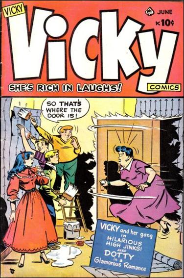 Vicky Comics issue 5