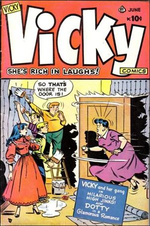 Vicky Comics Cover Image 2
