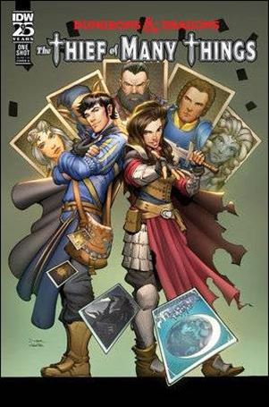 Dungeons & Dragons: The Thief of Many Things Cover Image 1