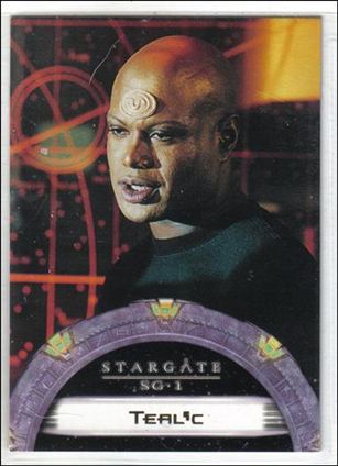 Stargate SG-1 Preview - AU (Promo) card AU3 Teal'c