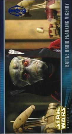 Star Wars: Episode I Widevision: Series 1 (Expansion Subset) card X-30 Battle Droid Flanking Viceroy