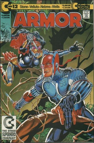 Armor (1985) issue 12