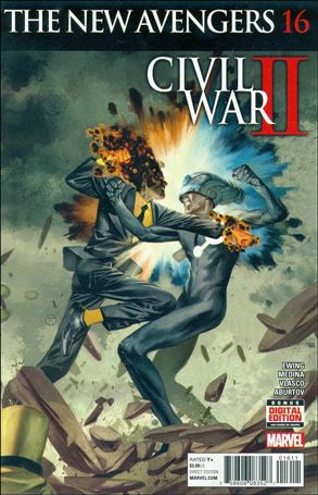 New Avengers (2015) issue 16