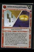 Star Wars: Reflections II: Expanding the Galaxy (Base Set) card 123 Nar Shaddaa Wind Chimes & Out Of Somewhere