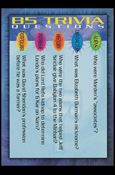 Babylon 5 Special Edition (Trivia Subset) card T-83 B5 Trivia Questions 83