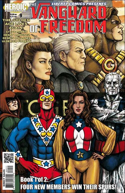 Liberty Comics (2007) issue 9