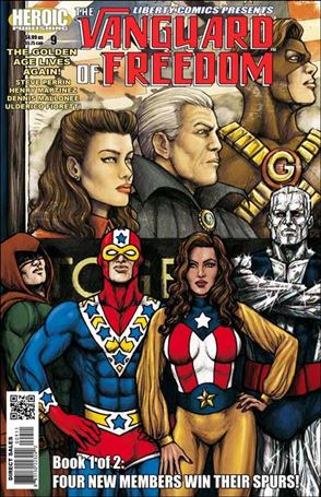 Liberty Comics (2007) issue 9