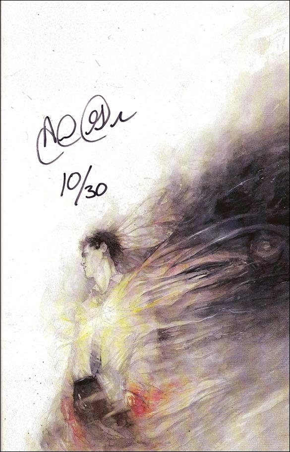 Man of Sin issue 1-B Virgin Cover (Signed & Numbered by Guilde) 1/30