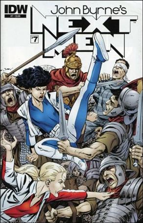 John Byrne's Next Men (2010) issue 7