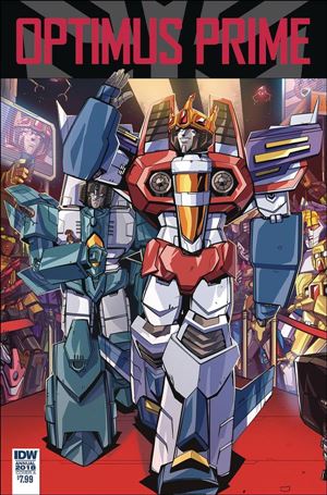 Optimus Prime Annual 2018 Cover Image 1