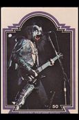 KISS: Series 1 (Base Set) card 50 Gene Simmons